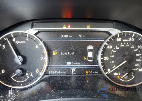 2020 Nissan Altima Sr from USA, damaged, VIN 1N4BL4CV4LC113649